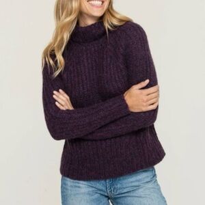 EUC Pacas Turtle Neck Sweater With Alpaca Wool
